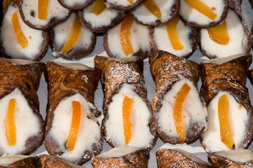 Cannoli siciliani