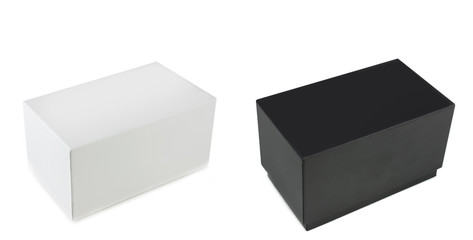 Black and white box