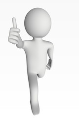 Le pouce de la victoire