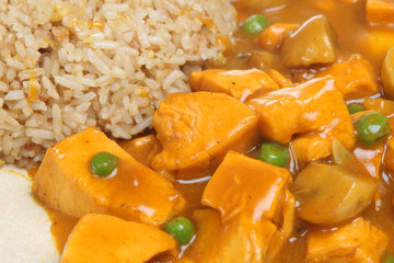 Chinese Chicken Curry Takeaway