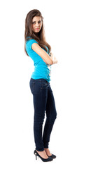 Beautiful young lady