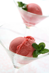 Raspberry Sorbet