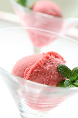 Raspberry Sorbet