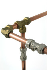 pipe & compression fittings