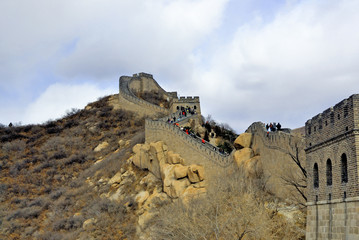 China the great wall Badaling