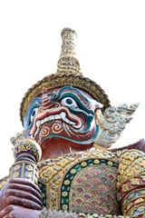 タイ　エメラルド寺院　モック