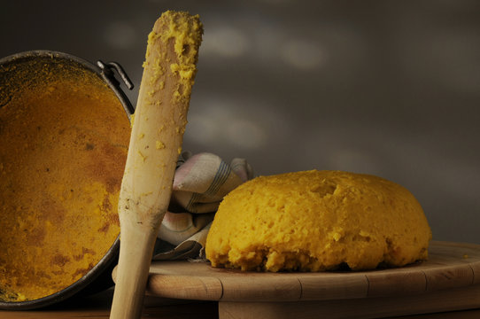 Polenta gialla