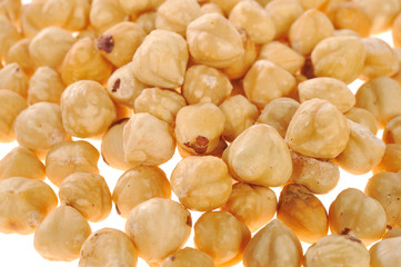 hazelnuts