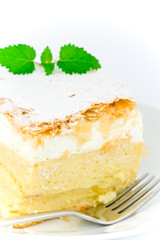 Cream and custard pastry