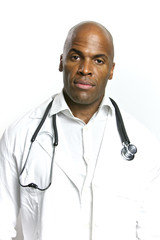 Young African American Doctor