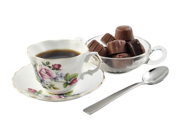 coffee and candy