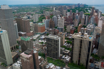 Chicago Arial View