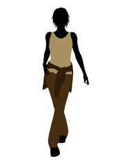 Woman Illustration Silhouette