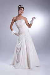 Fototapeta premium Młoda panna młoda