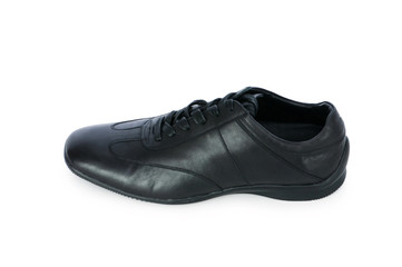 Male shoes isolated on the white background