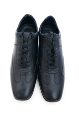 Male shoes isolated on the white background
