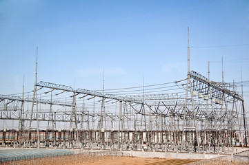Electricity station