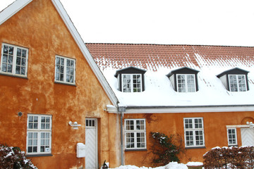 winter house