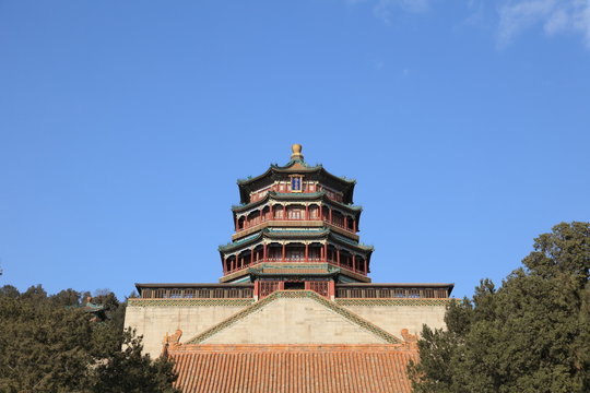 Beijing royal summer palace