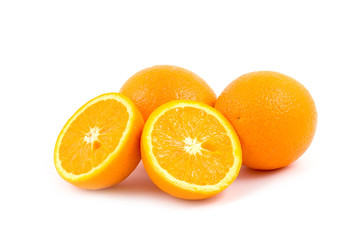 Ripe oranges