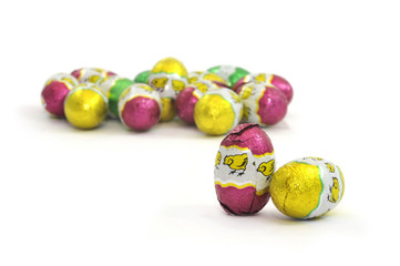 Ovetti al cioccolato