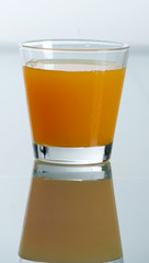 glass of orange juice