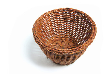 Miniature Wicker Basket