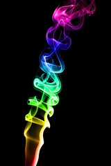 Abstract smoke