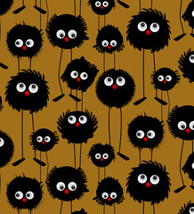 Naklejka premium motif bugs