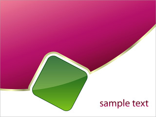 Purple business vector background