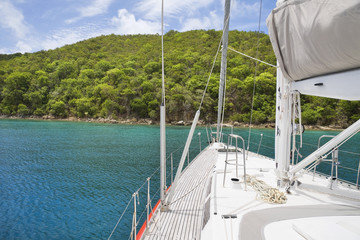 Sailing in the tropics