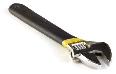 spanner on white background