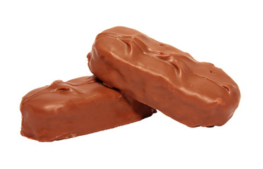 Two chocolate bars