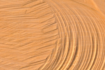 Naklejka premium Holzschnitt