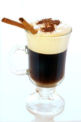Irish coffee