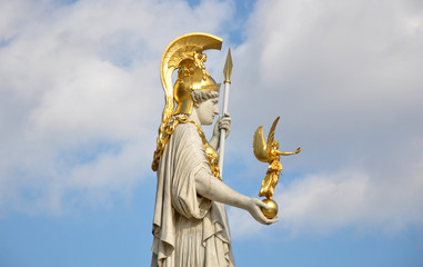 Obraz premium parlament wien