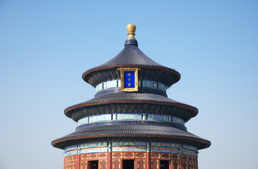 Hall of Prayer for Good Harvests in The Temple of Heaven