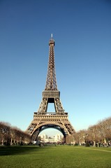 Tour Eiffel et Champ de Mars, Paris