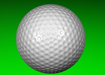 Golfball 3D