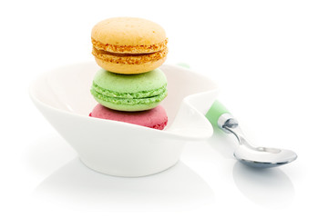 Coupe de macarons