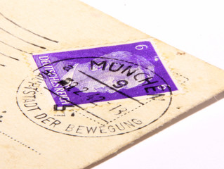 Alte Briefmarke