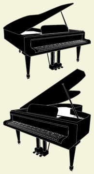 Piano Vector 06