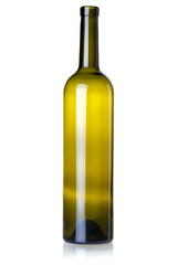 Empty wine bottle