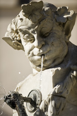 Brunnenbuberl in München