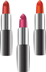 Vector lipstick.