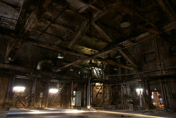 Old abandoned factory