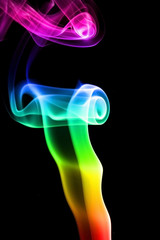 Abstract smoke
