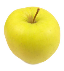Apple isolated on white