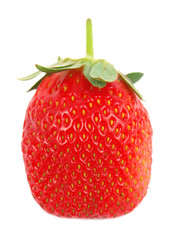 Strawberry isolated on white