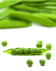 Sugar peas